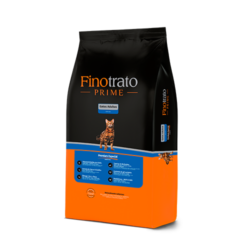 FINOTRATO PRIME GATO ADULTO 4 KG Union Agronegocios